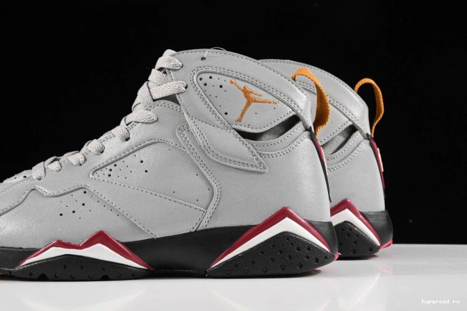Air 7 BV6281-006 Jordan Cardinal Reflective 0808